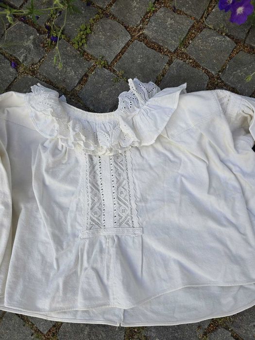 Costume traditionale Ie si spătoi autentice vechi de peste 200 ani zona Beius