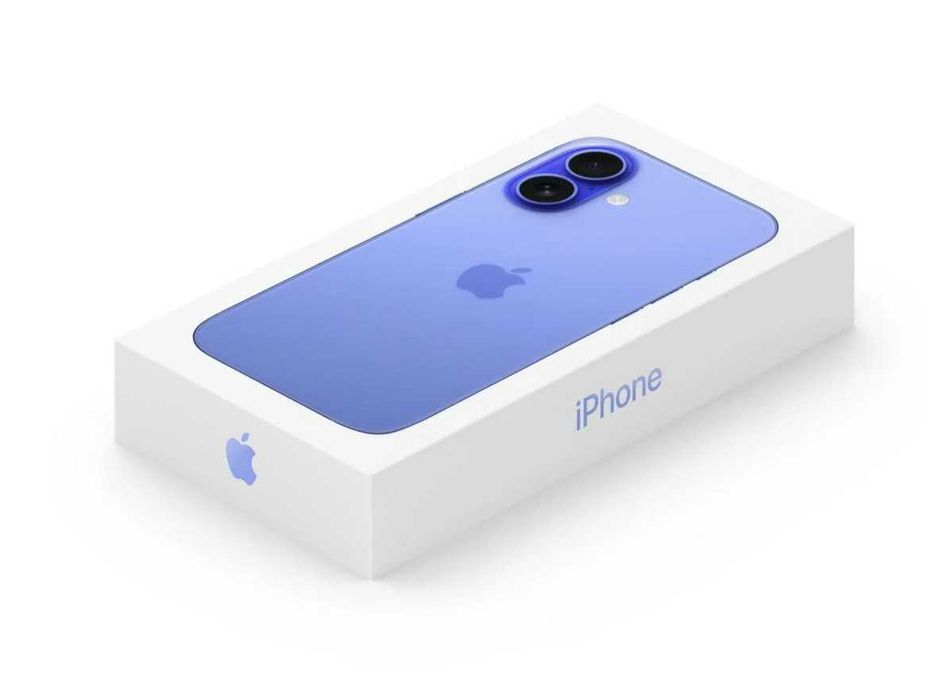 !НОВИ! НЕРАЗОПАКОВАНИ!  iPhone 16 128GB, Black, White, Ultramarine и други с 24 месеца гаранция. Отключени!