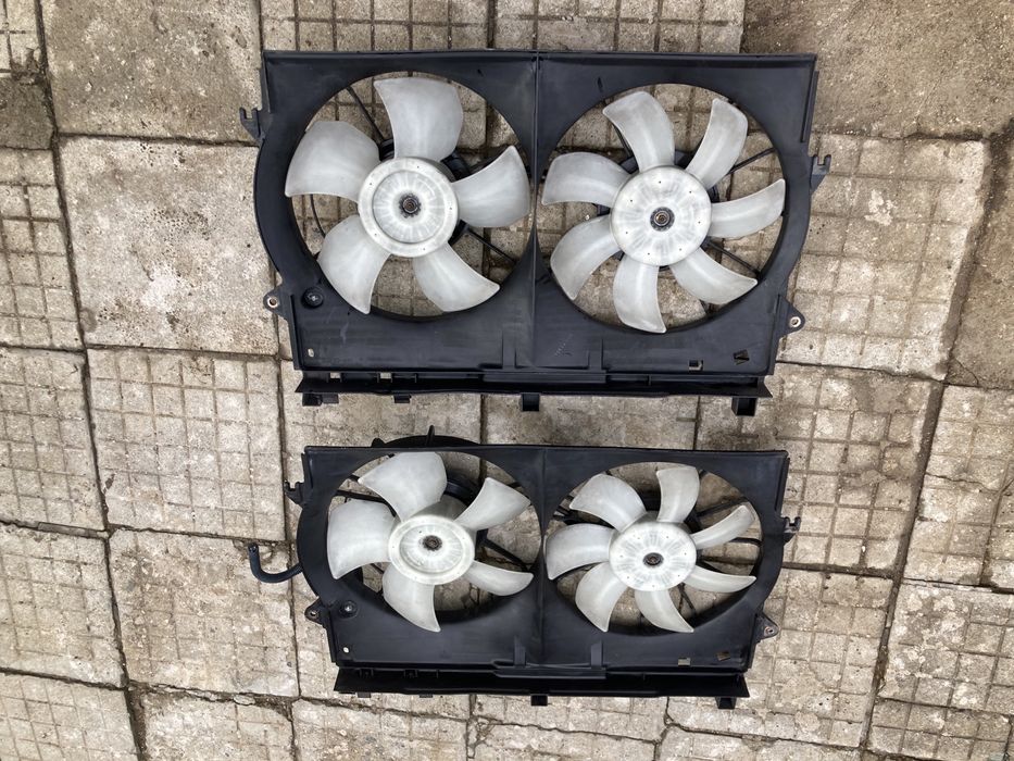 Дифузьор с перки за тойота корола/ Corolla 2.0 D4D 02-05г