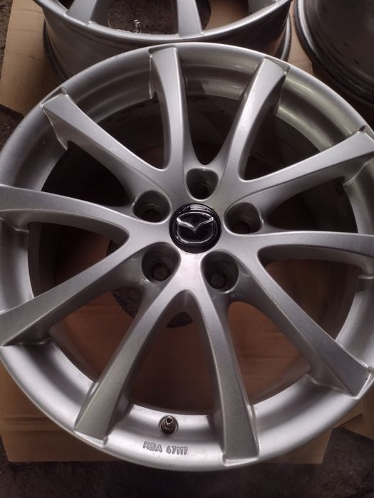 Почти нови 17-5х114.3 ЕТ50 7j Mazda CX5