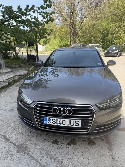 Audi A7 quatro s-line