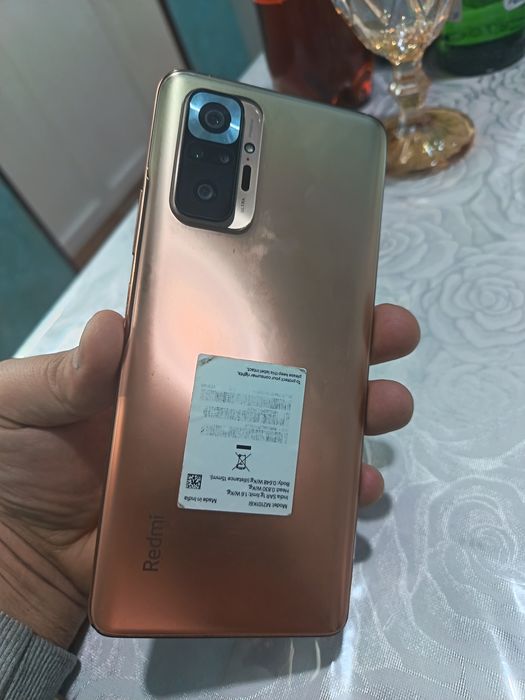 Redmi not 10 pro max