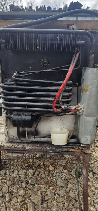 хладилник  на  газ  за риболов