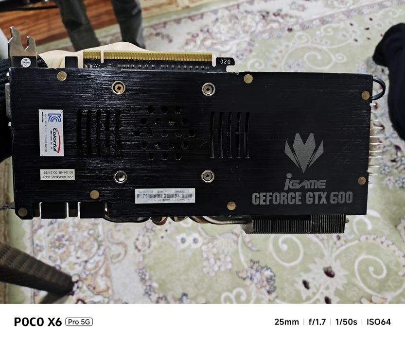 видеокарта GeForce gtx 660 ti