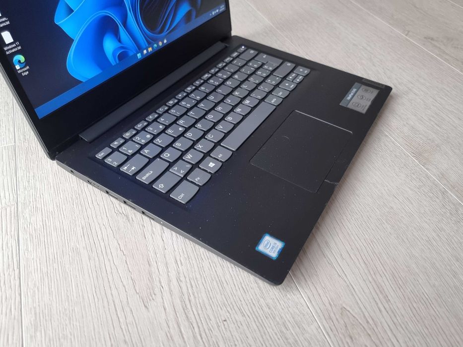 Laptop Slim Lenovo 13" Full HD, i3-8145u, 12 GB DDR4, SSD 128 + 16 GB