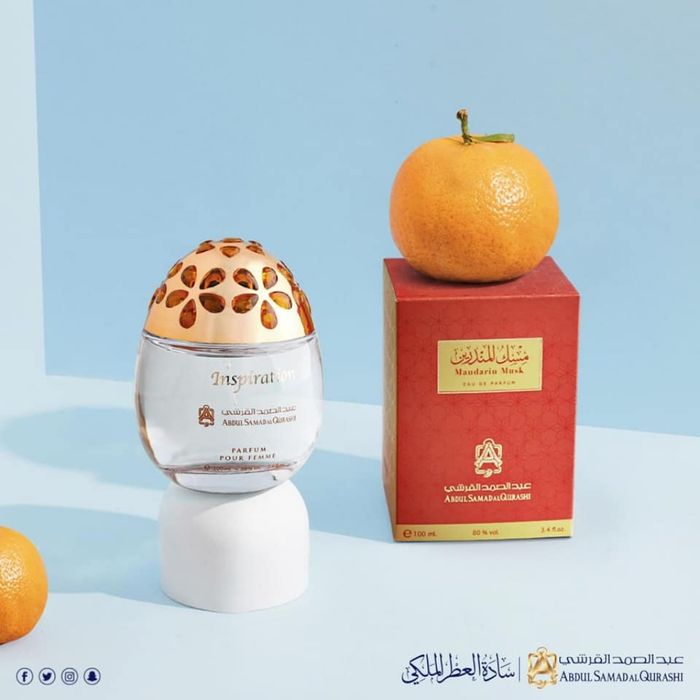 Парфюм Mandarin musk Abdul samad alQurashi
