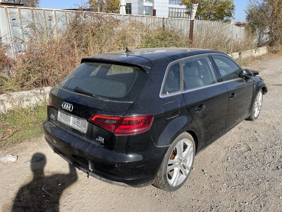 Audi a3 на части