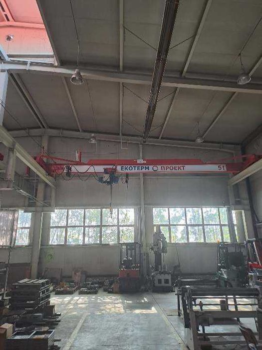 Продава се Промишлена сграда в Хасково, Промишлена зона - Изток - 10500 кв.м за 170 €/кв.м - Снимка #14