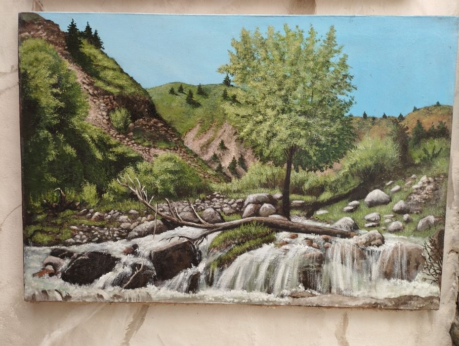 Живопис картины холст масло