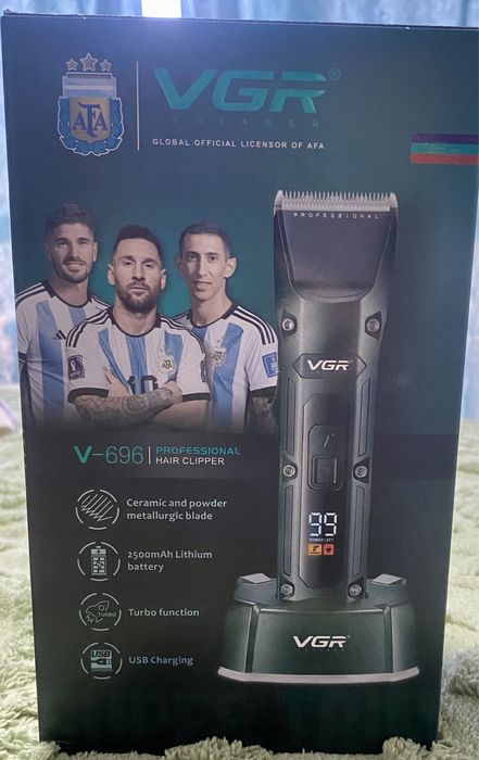 Есть новый профессиональный машинки