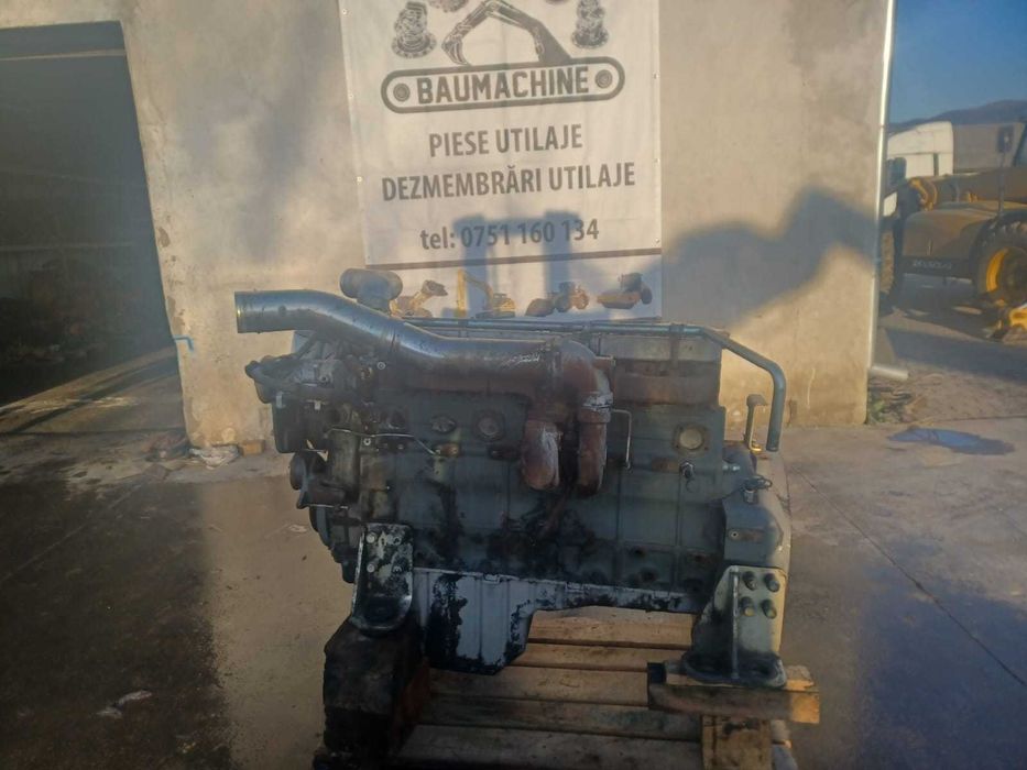 Motor Liebherr D 926 TI - E , 180 KW