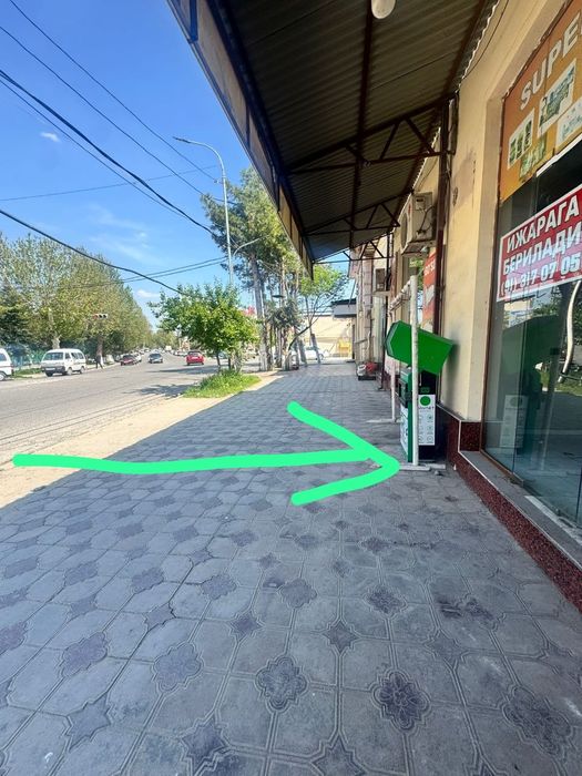 Magazin arendaga beriladi 300$ Firdavsiy kuchasida