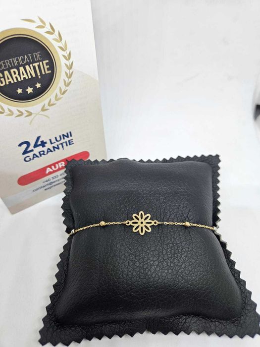 Bratara aur 14k 2.02gr ( Ag1 Alexandru b52069.3 )*Garantie 2 ani