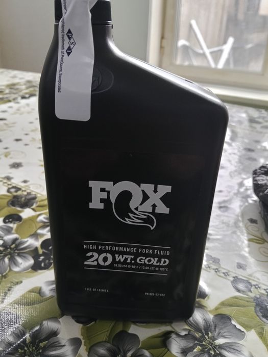 Продам оригинальное масло Fox 20wt