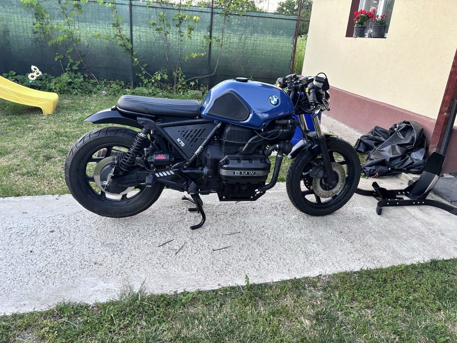 BMW k75 Cafe Racer RAR efectuat