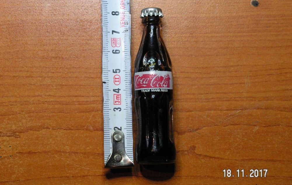 Mini Sticla Coca-Cola, reala de colectie