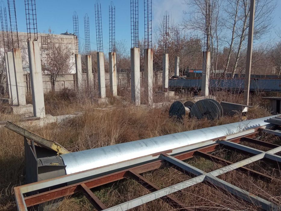 Участок под СТО и автомойку.