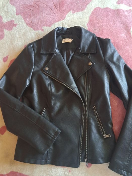 Еко кожа biker яке Only