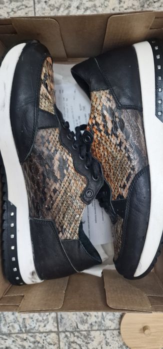 Дамски кожени боти и обувки 39 размер