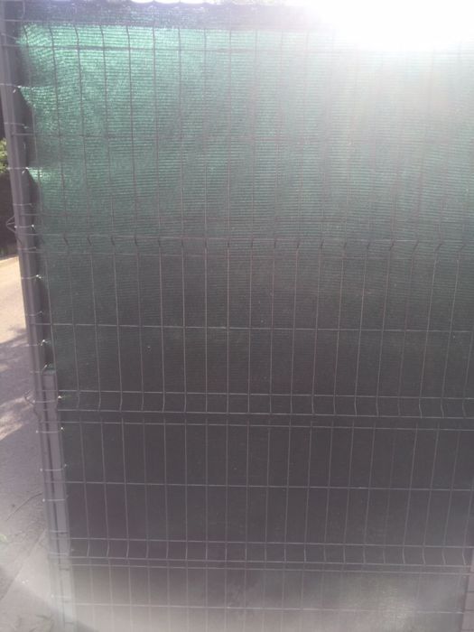 Plasa pentru gard / umbrire 2x25 m grad de umbrire 90%