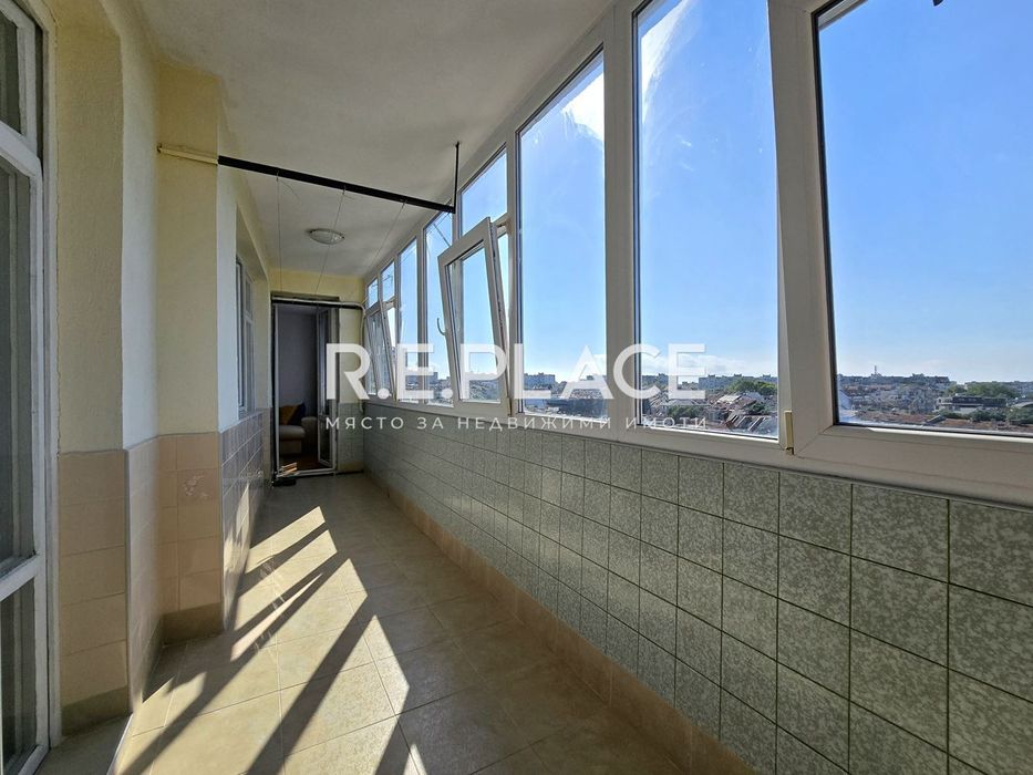 Дава се под наем Тристаен апартамент в Варна, Лятно кино Тракия - 90 кв.м за 485 € - Снимка #7