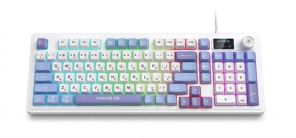 Gaming klaviatura ideal holat
