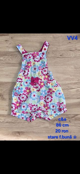 Vând hăinuțe fetițe 86-92 cm