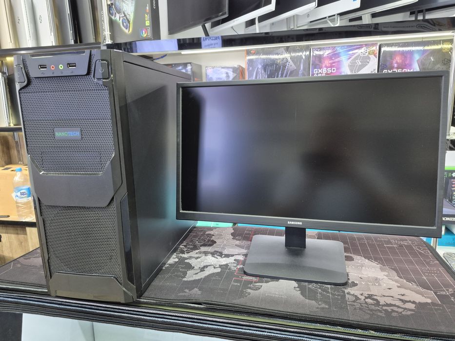 B360 G5400 ddr4 8Gb Hdd 500GB 22 Samsung