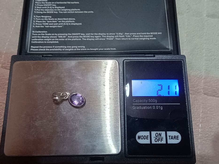 Medalion Vechi Arăbesc Argint