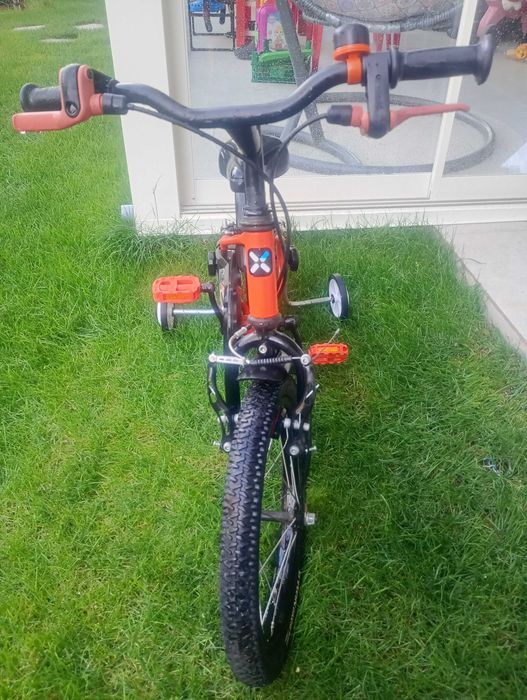 Bicicletă 16 inch 4-6 ani 500 Robot B'Twin