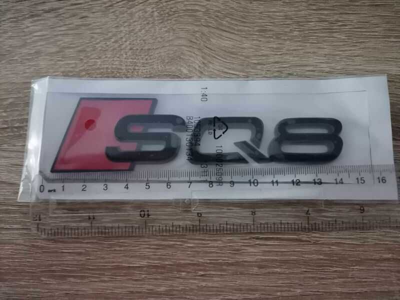 черна емблема лого Ауди AUDI SQ8