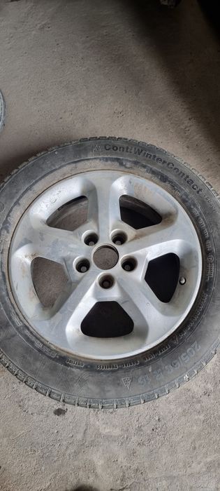 Диск 1шт опель зафира