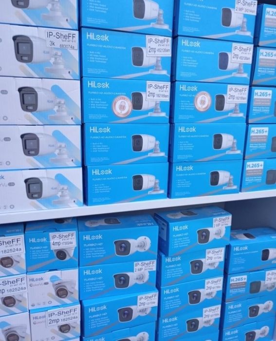 Самера установки HiLook cover up bir yil kafolat serviz xizmatlari