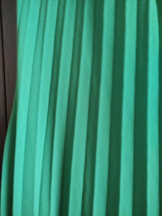 зелена рокля солей