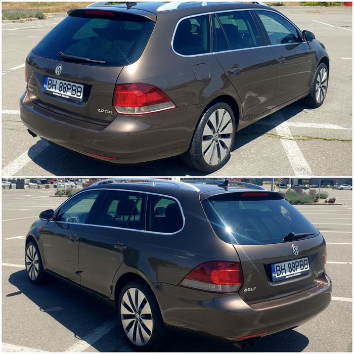 VW Golf 6 HIGHLINE DSG euro 5 diesel 2.0 TDI Full
