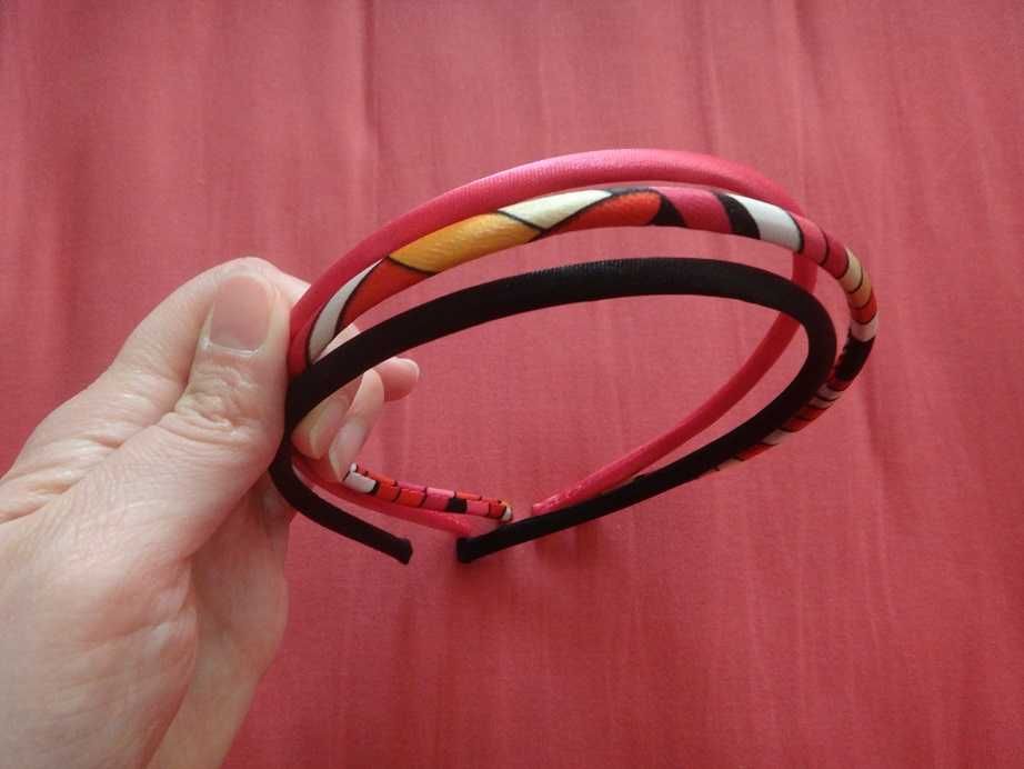 Диадема - 5 броя различни видове диадеми за общо 6€