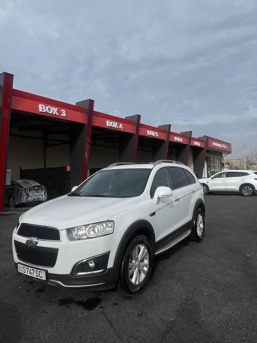 Captiva 3 sotiladi rangi oq kraskasi tozza