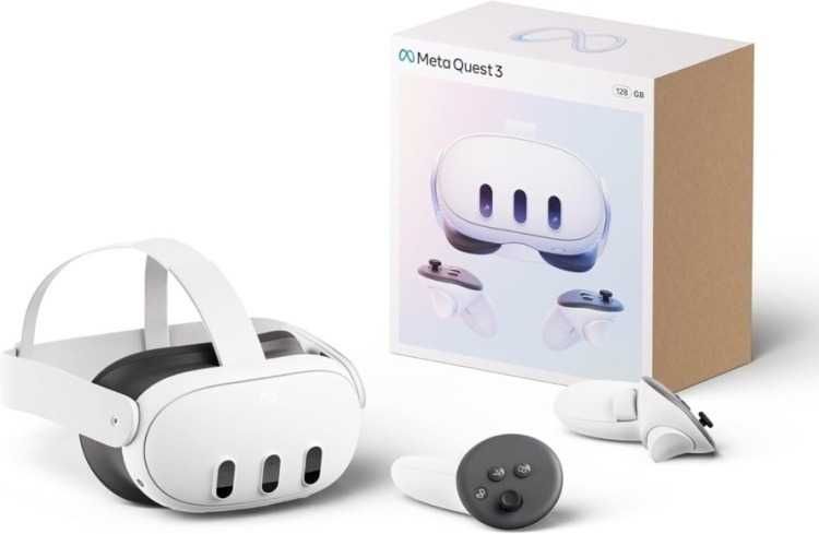 Очки виртуальной реальности Meta Quest 3 128 Gb