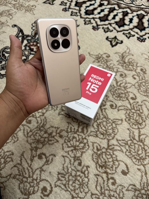 Redmi not 15 pro 8/256 karobka idealni tozza tel
