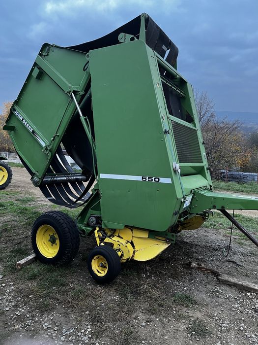 Vand tractor fendt 309 ls,Balotiera john deere 550, Tractor steyr 760
