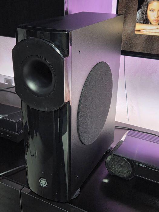 Yamaha YSP-3300 – Soundbar premium + subwoofer, HDMI ARC