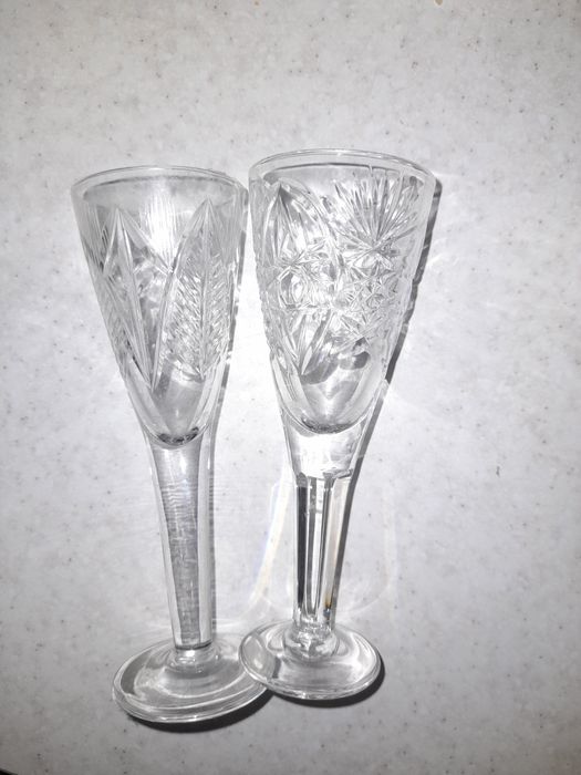 Продам хрустальные рюмки советские