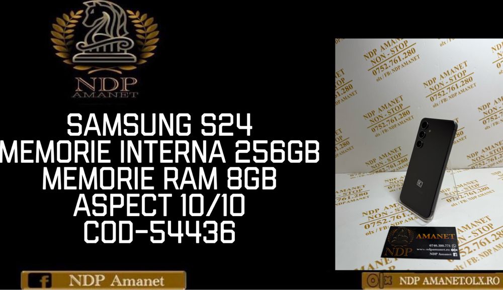 NDP Amanet Braila Samsung S24(54436)