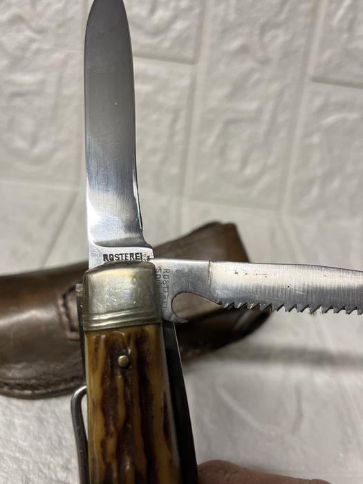 Стар,ловен нож WEIDMANNSHEIL,Solingen