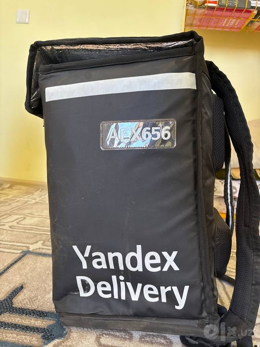 Продаётся сумка Yandex Delivery