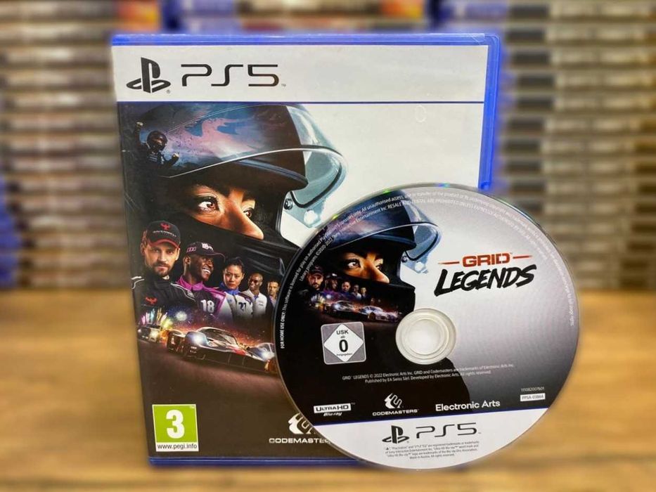 GRID Legends PlayStation 5 Большой Выбор Игр