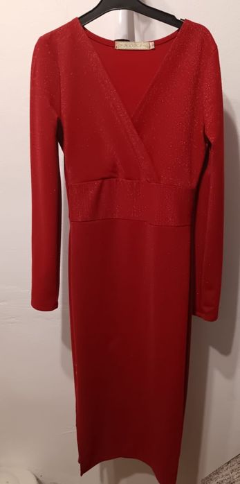 Платье с блёзком новое