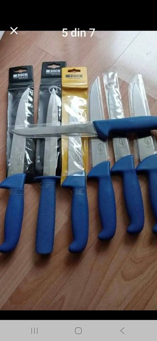 Masate ascutit cutite& Cutite