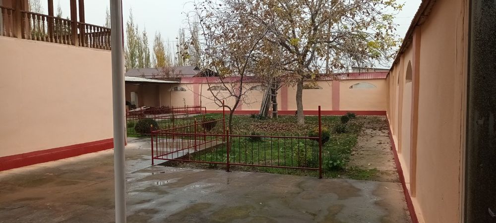 Ikki qavatli hovli uy