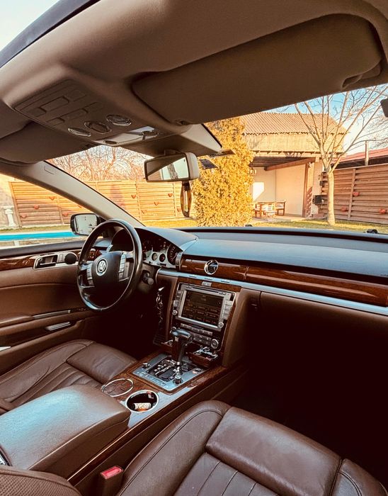 WV Phaeton 3.0 V6 TDI DPF 4MOTION, an 2011, Km reali 181.600